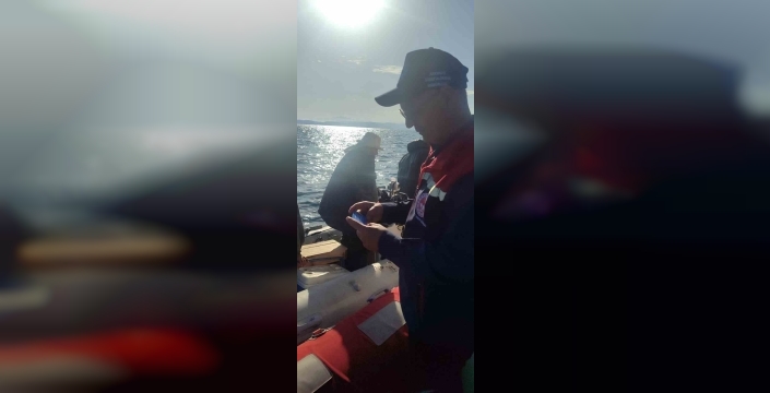 Didim'de balıkçı tekneleri için denetim ve bilgilendirme yapıldı