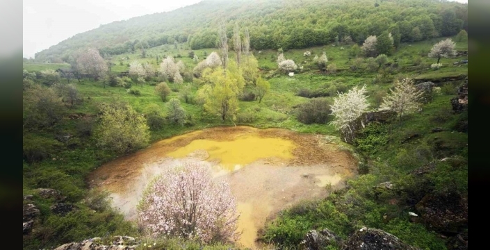 Dipsizgöl'ün renk değişimi, ziyaretçileri hayal kırıklığına uğrattı