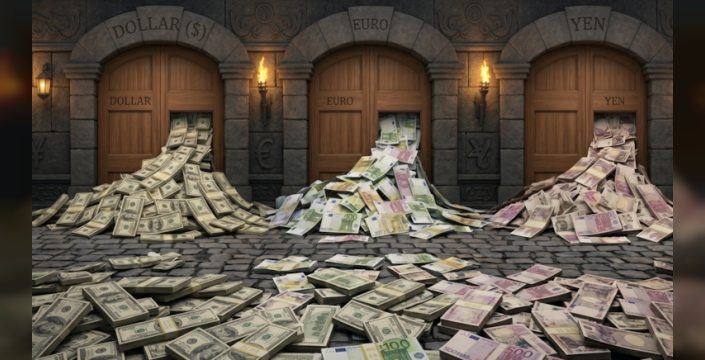 Dolar tahtından iniyor mu? Varlıklı aileler rotayı değiştiriyor