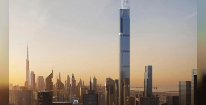 Dubai’de Everest Kadar Yüksek Bir Bina İnşa Ediliyor: Burj Azizi Tamamlanıyor
