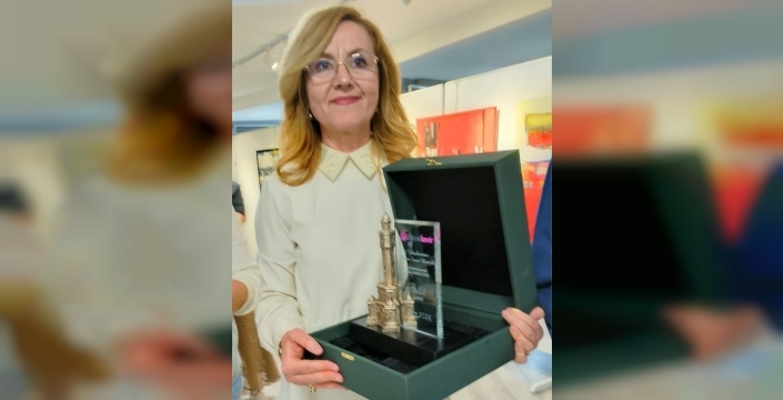 Ege Üniversitesi'nden uluslararası başarı: Prof. Dr. Merih Tekin Bender ödül kazandı