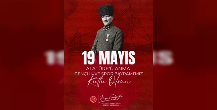 Engin Galipoğlu'ndan 19 Mayıs mesajı: Bağımsızlık meşalesi yanacak