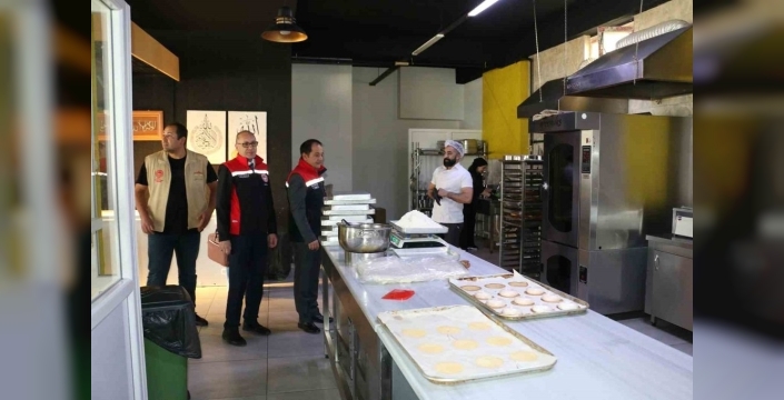Erzincan'da bayram öncesi gıda güvenliği denetimleri artırıldı