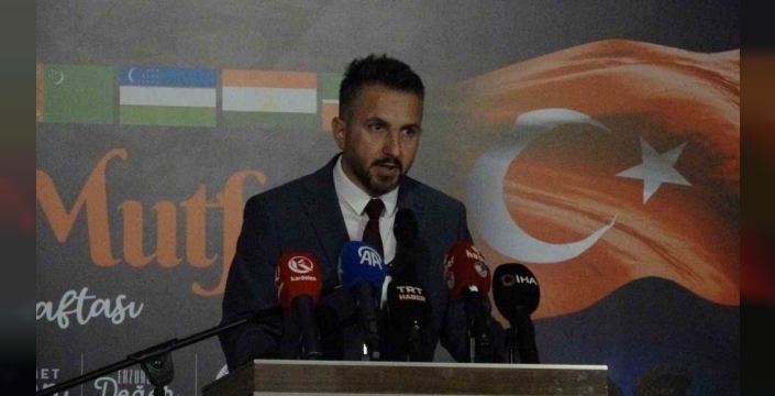 Erzurum'da Türk dünyası lezzetleri buluştu, kültür köprüleri kuruldu