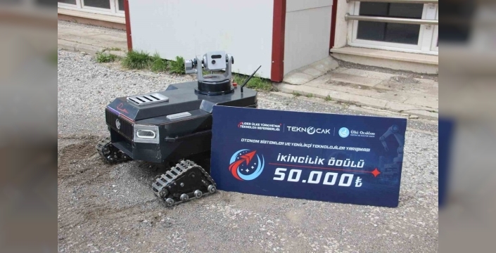 Erzurum'dan gurur kaynağı: Aybars Teknoloji Takımı'nın 'Bora'sı Türkiye ikincisi oldu