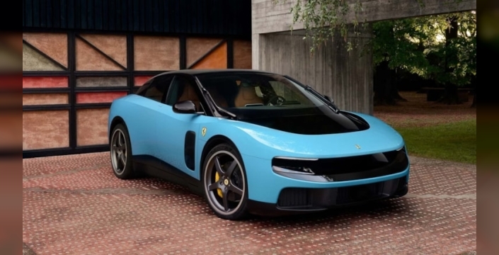 Ferrari'nin yeni elektrikli modeli Luce, tasarımıyla ortalığı karıştırdı: Sadık hayranlar ikiye bölündü!