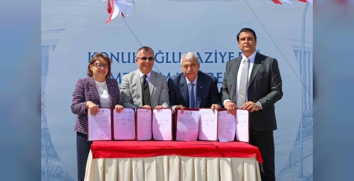 Gaziantep'te taziye evi temeli atıldı: Hayırseverlik ruhu sahnede