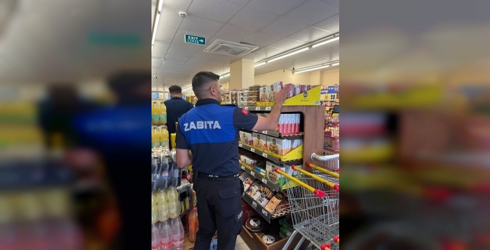 Germencik'te bayram öncesi market denetimleri hız kazandı