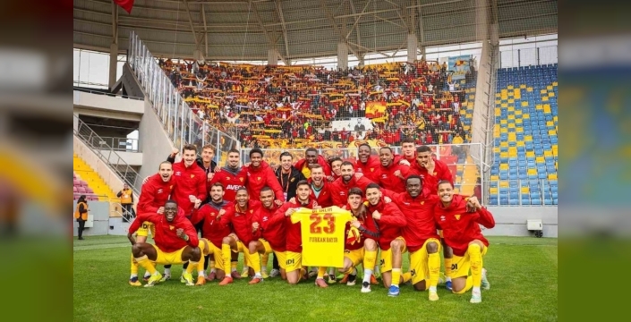 Göztepe'nin deplasman zaferleri: Geçen sezona büyük fark!