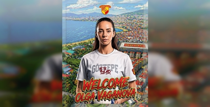 Göztepe Voleybol, Rus smaçör Olga Vaganova ile gücüne güç kattı