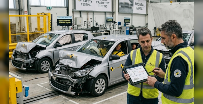 Güvenilir Toyota Starlet'ten şoke eden sonuç: Güney Afrika testlerinde sınıfta kaldı!