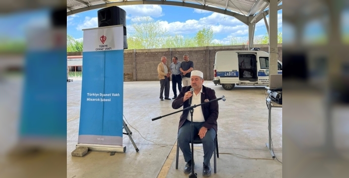 Hisarcık'tan kutsal yolculuk: Hacı adayları dualarla uğurlandı