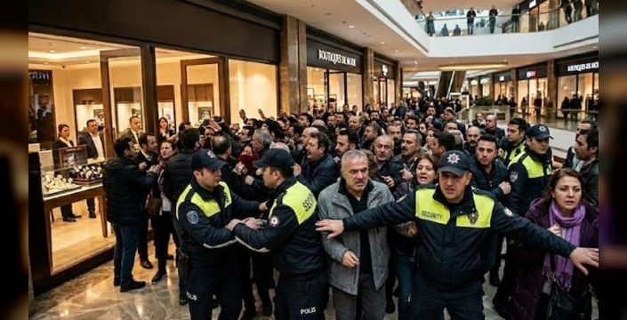 Hollanda'da saat çılgınlığı: İzdiham büyüyor, polis devreye girdi