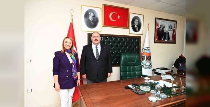 İki belediye başkanı buluştu: Ortak projeler masaya yatırıldı