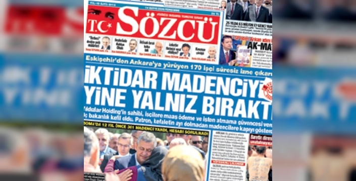 İşçiler eylemde: Sözler tutulmadı, kıdem tazminatları ödenmedi