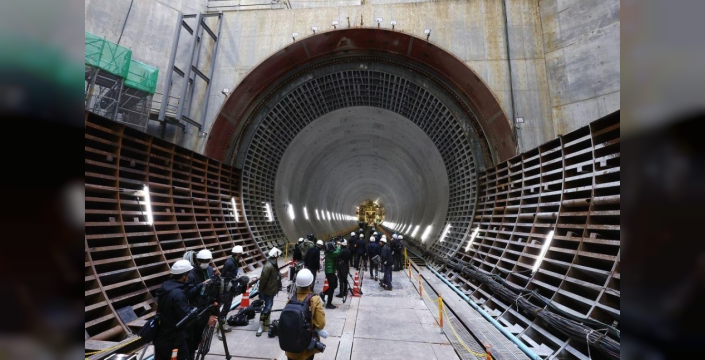 Japonya'nın yeni tren sistemi: 500 kilometre hızla havada seyahat edecek