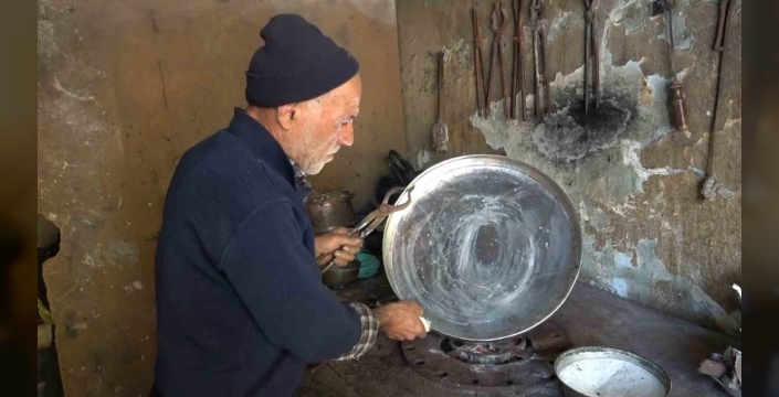 Kalaycılığın son temsilcisi: Çırak bulamayan ustanın dramı