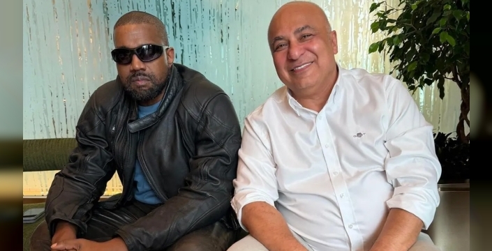 Kanye West İstanbul'a indi: 120 bin kişilik dev konser için geri sayım başladı!