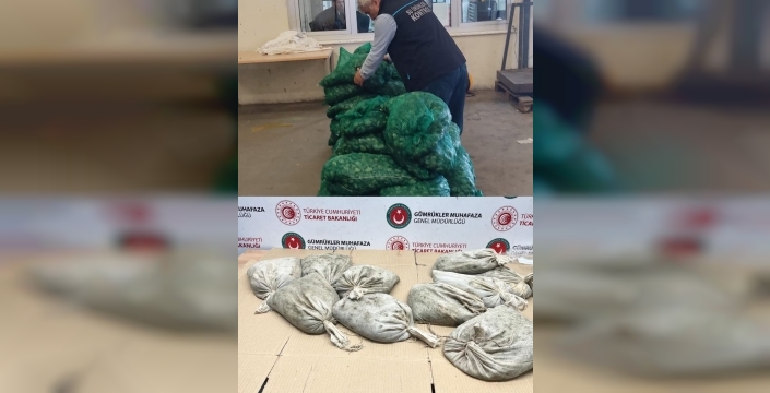 Kapıkule'de dev operasyon: 760 kilo midye kaçakçılığı engellendi