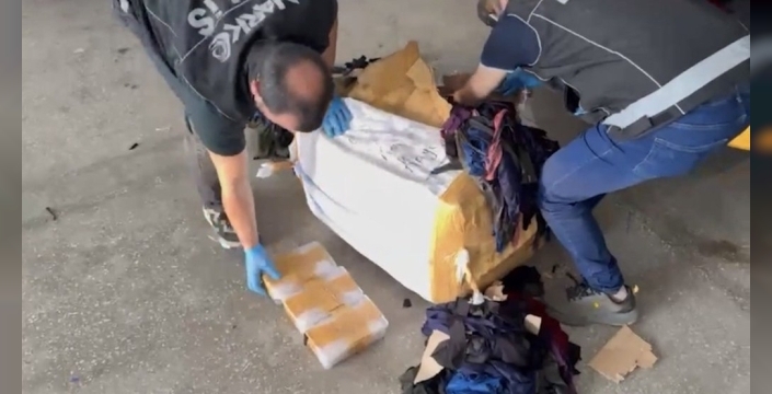Kayseri'de 9 kilogram uyuşturucu operasyonu: 5 kişi gözaltında