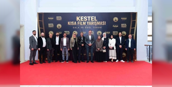 Kestel'de Sanat ve Vicdan Buluştu: Kısa Film Yarışması Gala Gecesi