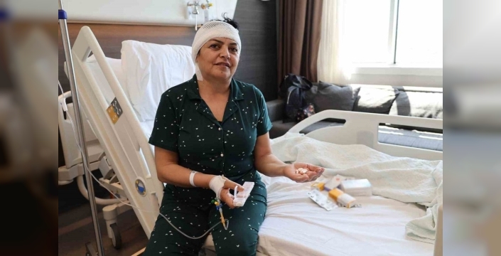 Kıbrıs’tan İzmir’e sağlık yolculuğu: Şefika Kıral, ameliyatla rahatladı