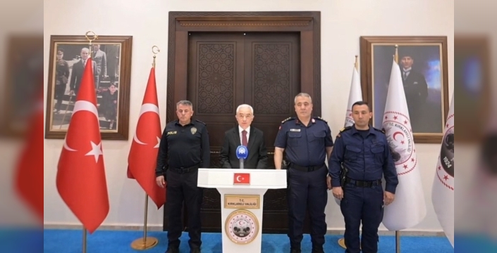 Kırklareli'nde asayiş verileri: Uyuşturucuya büyük darbe, suç oranları dipte