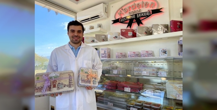 Kurban Bayramı'nda Bursa'nın kestane şekeri öne çıkıyor