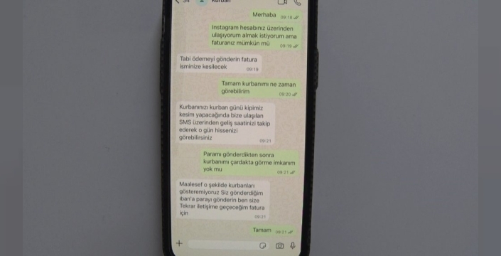 Kurbanlık dolandırıcılarının bayram öncesi yeni taktiği: Sahte dekont ve kapora şoku!