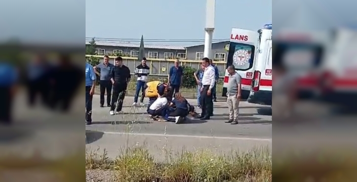 Manisa'da yolcu otobüsünün çarptığı yaya hayatını kaybetti