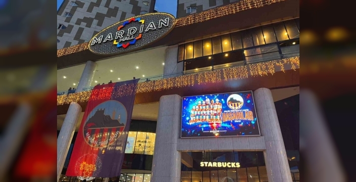 Mardin'de şampiyonluk rüzgarı Mardian Mall'da esti: Binlerce taraftar coşkuyla kutladı