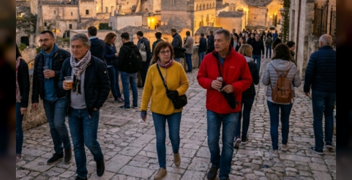 Matera, yasaklı geçmişine rağmen turizmin yeni gözdesi oldu