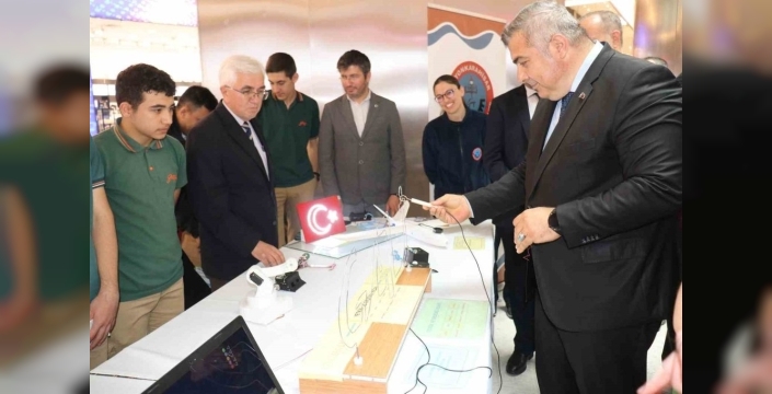 Mesleki tanıtım günleri, öğrencilerden yoğun ilgi gördü