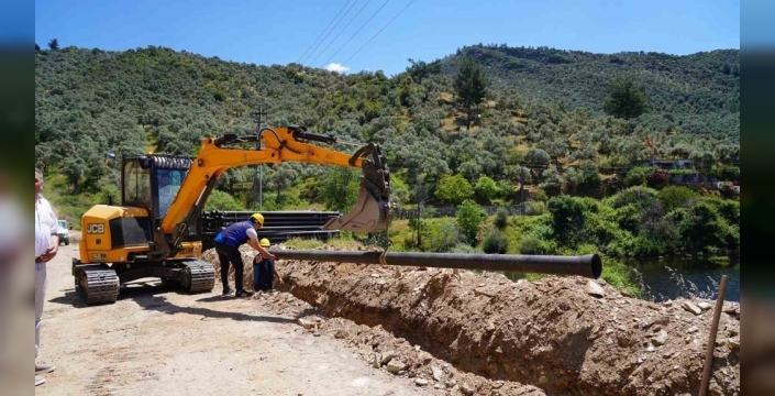 Milas'ın iki mahallesi nihayet suya kavuşuyor: Taşıma su derdine son noktayı koyacak dev proje!