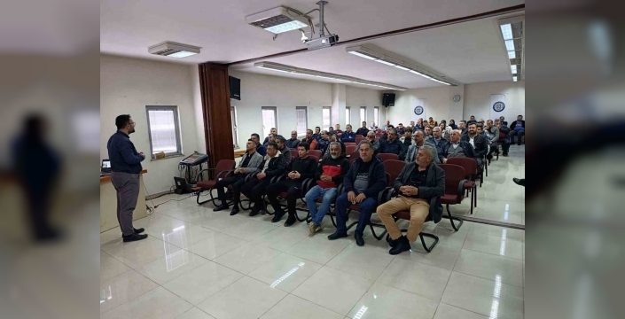 Muğla'da 2 bin 750 şoföre mesleki gelişim eğitimi verildi