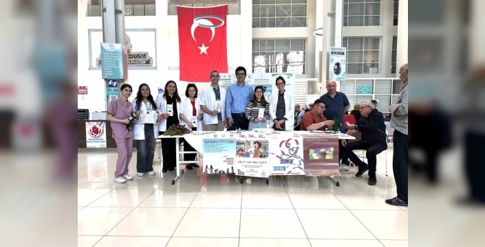 Muğla Eğitim Hastanesi'nde yüksek tansiyon farkındalığı etkinliği düzenlendi