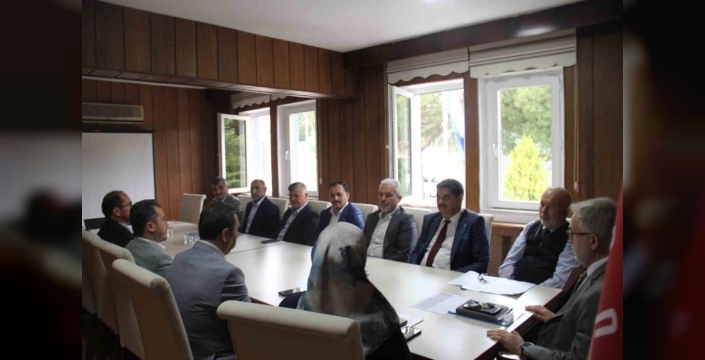 Muğla müftüleri mayıs ayı gündemiyle toplandı: Hizmetler ve projeler masaya yatırıldı