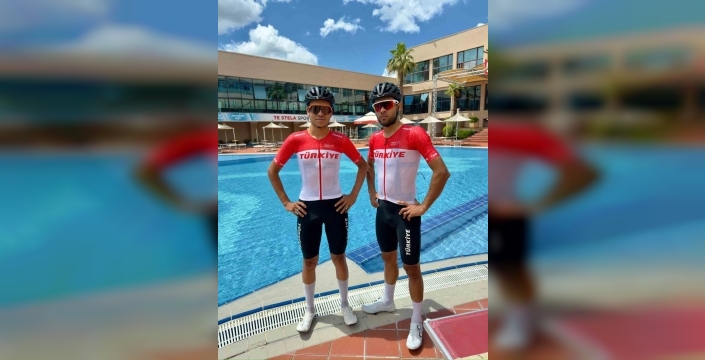 Muğla'nın bisiklet takımı, milli takıma 3 sporcu gönderdi