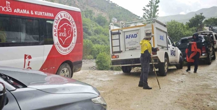 Muş'ta kaybolan kadını arama çalışmaları Batman'a kadar uzandı