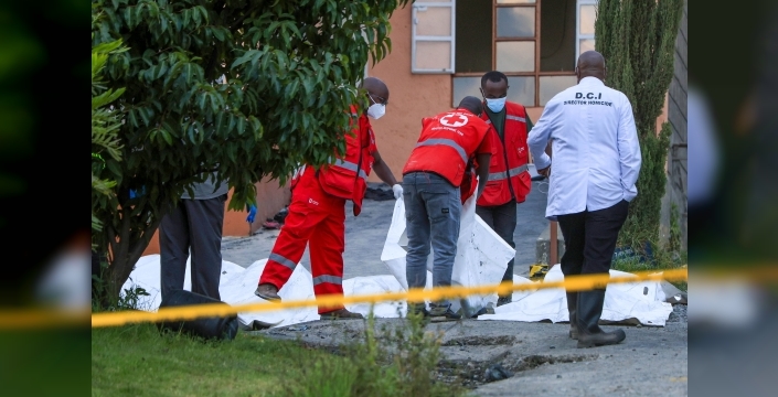 Nakuru'daki yatılı okulda yürek burkan yangın: 16 öğrenci hayatını kaybetti, 808 öğrenci tahliye edildi