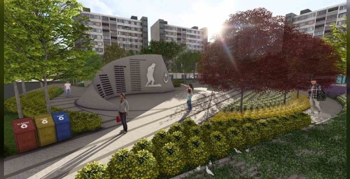 Nilüfer'de şehitler anısına dev proje: Esentepe'de Şehitler Anı Parkı açılıyor