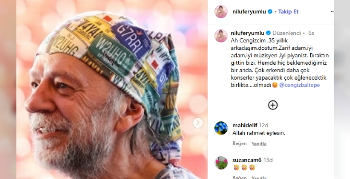 Nilüfer'in bayramı yasa büründü: 35 yıllık dostu Cengiz Baltepe'yi kaybetti