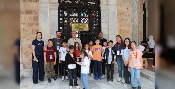 Oltulu minik yüreklerin hayalleri gerçek oldu: 4 ilde unutulmaz kültür turu