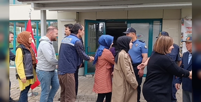 Pazaryeri'nde bayram buluşması: Birlik ve beraberlik mesajları öne çıktı