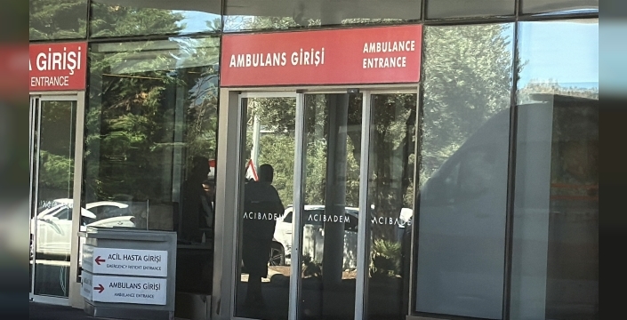 Reha Muhtar, Bodrum'da hastaneye kaldırıldı