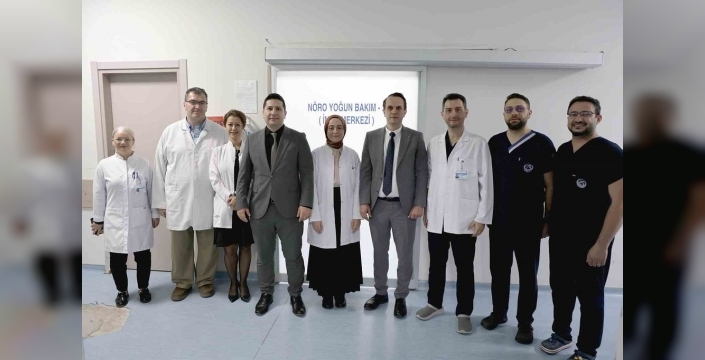 Sakarya'da inme hastasına hayat kurtaran tPA tedavisi