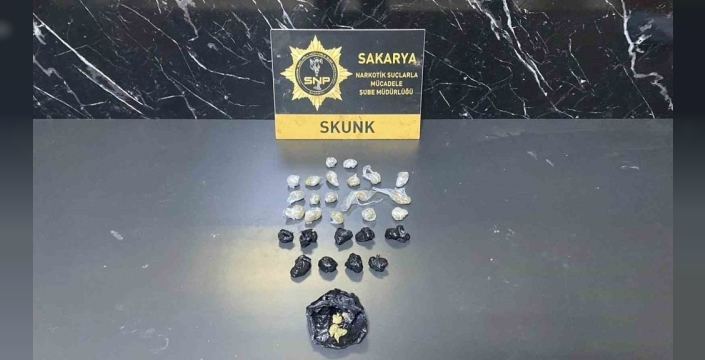 Sakarya'da uyuşturucu operasyonları: 4 kişi tutuklandı