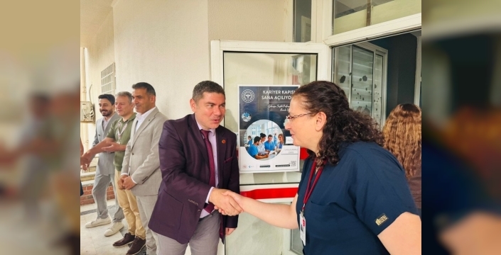 Söke Devlet Hastanesi'nde bayram coşkusu yaşandı