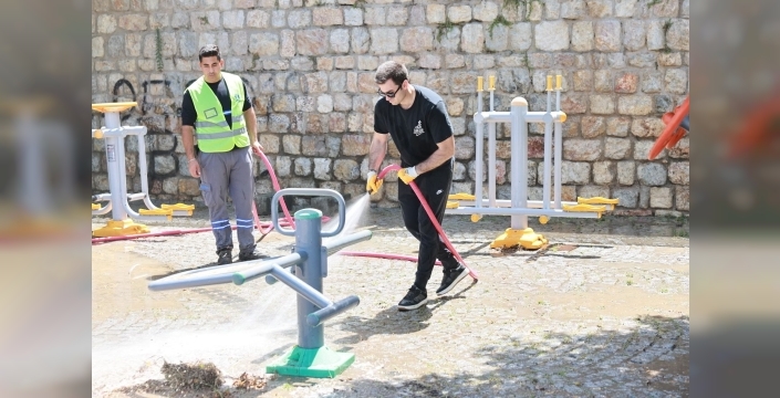 Temizlik Seferberliğinin İkinci Etabı Tamamlandı