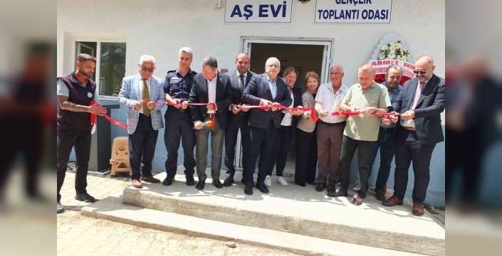 Terk Edilmiş Okul Yeniden Hayat Buldu: Burhaniye'de Aşevi ve Gençlik Merkezi Açıldı